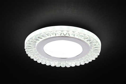 Silver ceiling light LED 6500K SSP-28 2203164