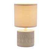 Dina Tischleuchte beige 41-24404