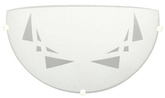 Plafonnier Candellux Trias 11-73726 Plafonnier 1/2 E27 Blanc