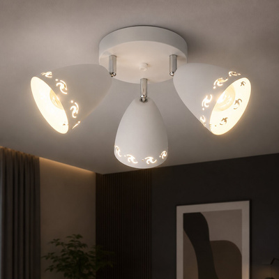 Ceiling lamp Coty 98-67135 3xE14 matt white