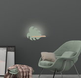 Lampa de perete Raft Lampa LED frunza verde Monstera 21-00941