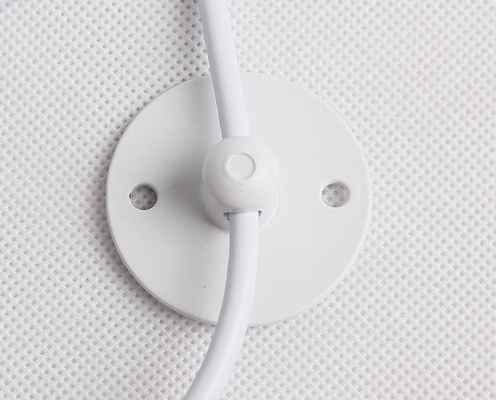 Hanging lamp white woven lampshade Atlanta 31-00637