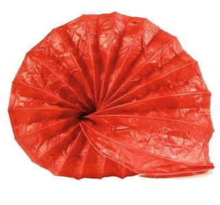 Desk lamp red bedside paper 40W Snail Candellux 41-88393