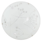 Lampa Sufitowa Candellux Floral 13-49742 Plafon Led 3000K Transparentny