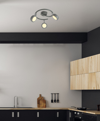Deckenleuchte Candellux 98-66558 LED-Spirale 