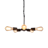 Suspensie Sparta neagra 5X60W E27 35-09388