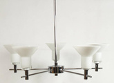 Candellux Milena Zwis 5X40W G9 Chrome Promo