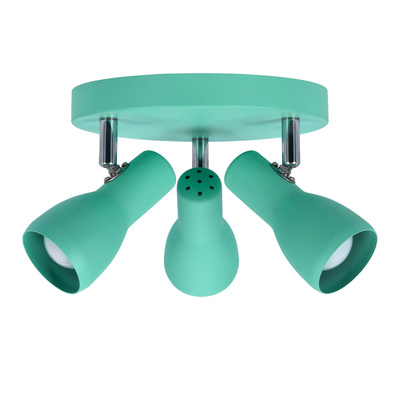 Picardo 98-50601 verstellbare mintfarbene Plafond-Deckenleuchte