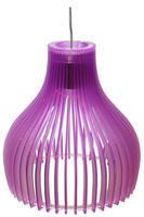 Plafonnier suspendu 1X60W E27 violet BUREN 31-50314