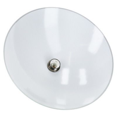 Dexter 2 Lampa Wisząca Miedziany 1X60W E27 Klosz Biały