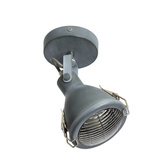 Lampa ścienna Candellux kinkiet Crodo 91-71101 E14 szary