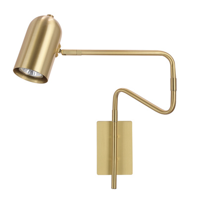 Wandleuchte gold verstellbare Wandleuchte Hosti 21-75468