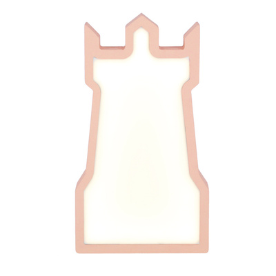 LAMPE DE TABLE TOUR POUR ENFANTS LED IQ KIDS ROSE