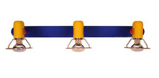 Wandleuchte Candellux 23-01675 Baby-Spot-Streifen 3X40W E14