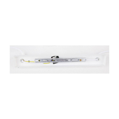 Suspension bande blanche 2xE27 Atlanta 32-00644