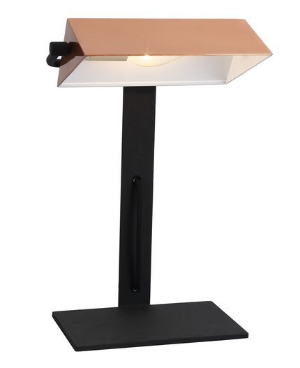 Copper table lamp Bankier 41-78346