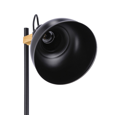 Lampa de masa neagra reglabila Reno 41-80066