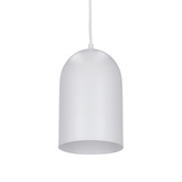 Lampa suspendata alb oval 1xE27 Oss Ledea 50101184