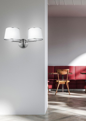 WANDLAMPE WANDLAMPE CANDELLUX IBIS 2xE14 22-00890 E14 SATIN