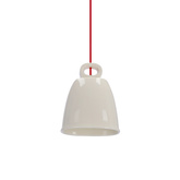 Sevilla Ledea 50101143 weiße Keramik-Pendelleuchte