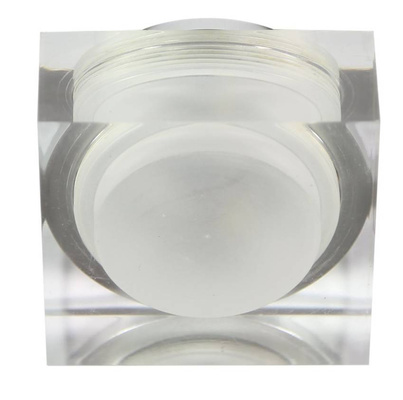 Plafonnier LED carré en verre 3W SAK-02 Candellux 2227467