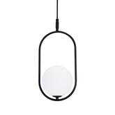 Cordel porte-à-faux 1X28W G9 noir 31-10148