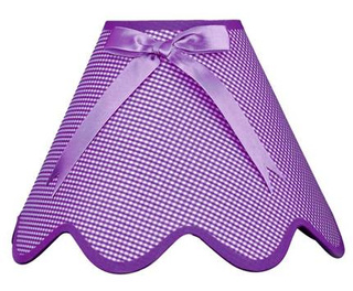 abajur pentru lampa dulap lola E14 violet