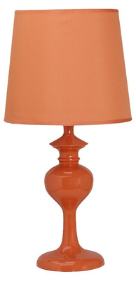 Lampa de masa portocalie E14 Berkane 41-11718
