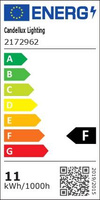 Dalle LED 12W 4000K pour dalle plafond 13cm Merc01 2172962