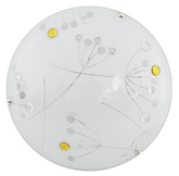 Lampa Sufitowa Candellux Floral 13-49766 Plafon Led 3000K Amber