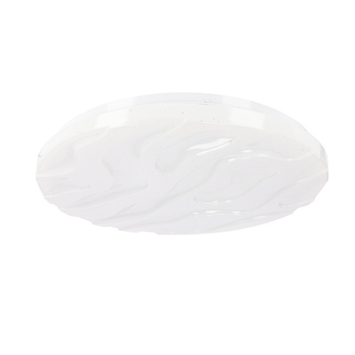 Plafonnier Nevada plafonnier blanc 15w led 29 cm effet ciel