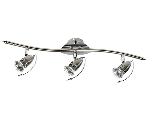 Ceiling lamp 93-52400 Contra strip 3xGU10 nickel