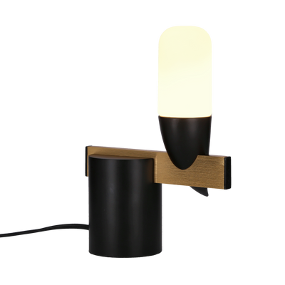 Wall lamp blackLED 5.4W 20cm Sakai Ledea 50433079