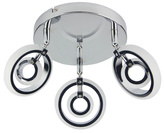 Deckenleuchte Plafond 3X6W LED Chrom 3000K CELT 98-62024
