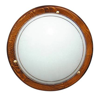 Ceiling Lamp Candellux 1030 13-32266 Plafon Wood Standard E27 Oak