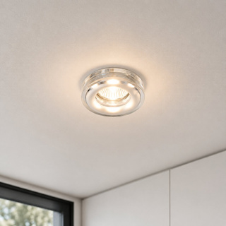 Deckenleuchte klares Rundglas MR16 50W SK-81 Candellux 2227382
