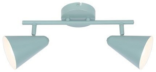 Applique bande 2X40W E14 gris mat AMOR 92-63335
