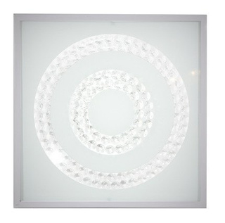 Deckenleuchte Candellux Lux 10-64516 Plafond 16W Led 4000K Satin Doppelring