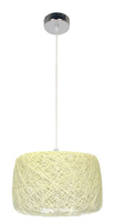 Candellux panda 31-51141 e27 plafonnier suspendu crème