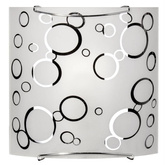 Glass wall/ceiling lamp Doka sconce 10-09197