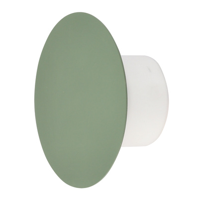 Kinkiet zielony metalowy LED 6W 150mm Holar Ledea 50433249