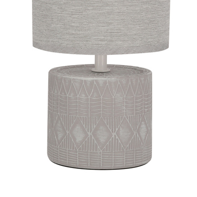 Lampa de masa Dina gri 41-24398