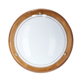 Plafonnier Candellux 1030 13-32266 Plafon Bois Standard E27 Chêne