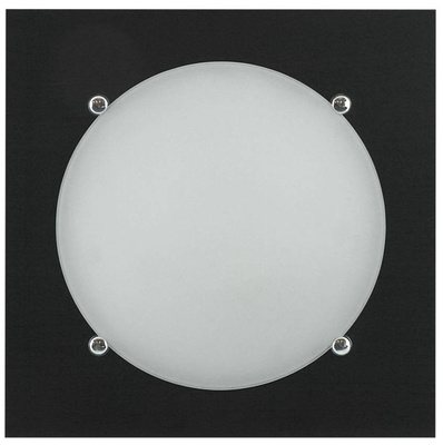 Plafoniera Candellux 10-14002 Cafe 1X60W E27 plafon lemn inchis