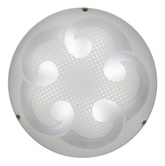 Chrome ceiling lamp LED 6500K Monti 13-54227 
