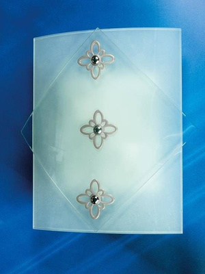 Deckenleuchte Candelux 10-74518 Donna Plafond 2X40W E27 Silber