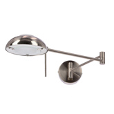 Candellux-Lampe am Arm 21-20246 G9 satiniert