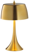 Lampe de table Cabinet Candellux Oxford 41-25173 E14 Or / Touch /