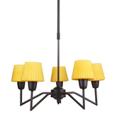 Lustre 5xE14 48cm VENUS verre 1109051-24