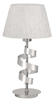 Tischleuchte Chrom / Silberband Denis 41-23476